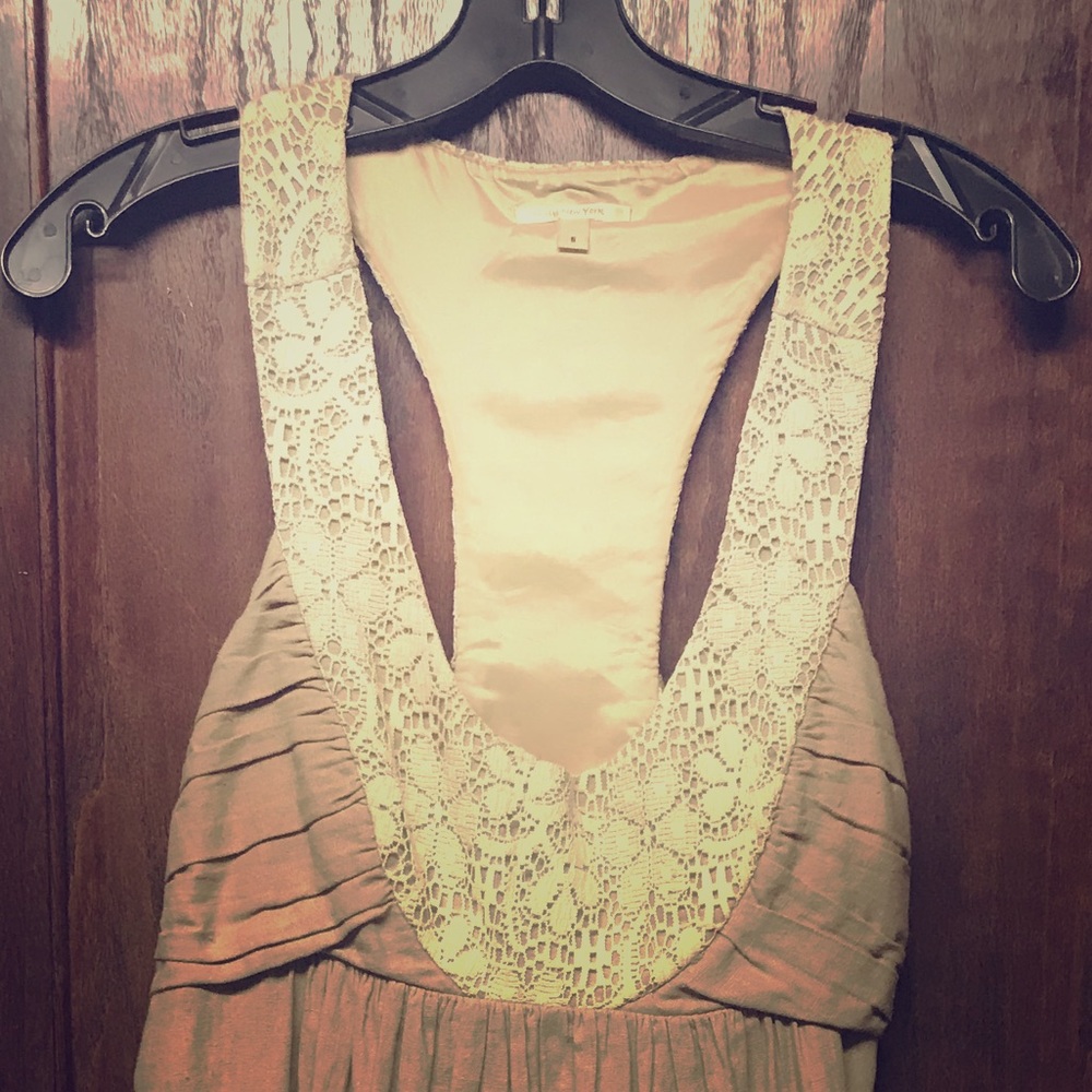 Size 6 anthropology dress